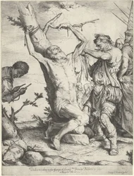 Martelaarschap van de heilige Bartholomeus