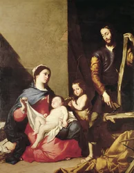 De Heilige Familie, 1639