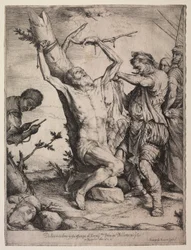 Het martelaarschap van St. Bartholomeus