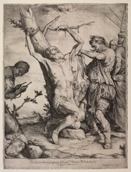Het Martelaarschap van St. Bartholomeus, 1624