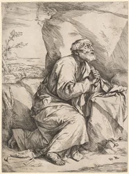 De boetedoening van de heilige Petrus