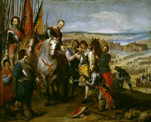 De Overgave van Jülich, 1634-5