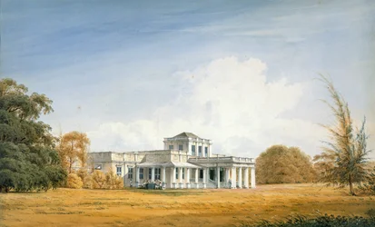 Een Europees huis in Madras