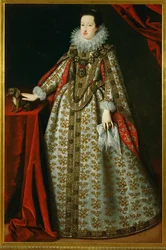 Eleonora Gonzaga (olieverf op doek)