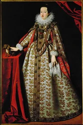 Eleonora Gonzaga, ca.1621 (olieverf op doek)