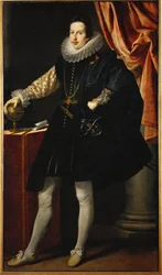 Groothertog Cosimo II van Toscana (olieverf op doek)