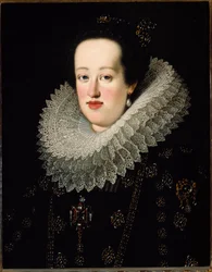 Portret van Eleonora Gonzaga, prinses van Mantua