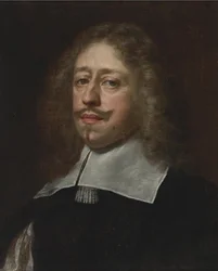 Portret van Mattias de Medici 1613-1667