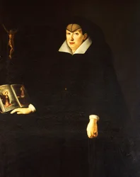 Portret van Christine van Lotharingen (Bar-le-Duc)