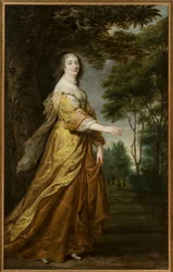 Portret van Marie Louise Gonzaga (1611-1667), Koningin van Polen