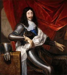 Portret van Lodewijk XIII van Frankrijk