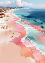 Roze Strandparadijs