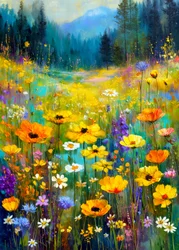 Rust op de Wildflower Mountain