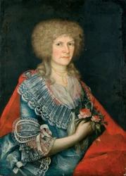 Faworski - Portret van Teresa Garbowska, née Krosnowska 1789