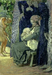 Heilige Familie, c.1913