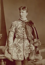 Jonge Hongaarse magnaat, c.1870-80