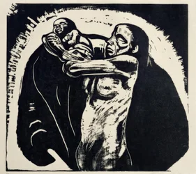 K. Kollwitz, Het offer