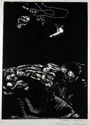 K. Kollwitz, Honger