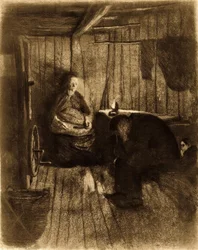 K. Kollwitz, Nood