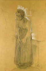 Lachende vrouw