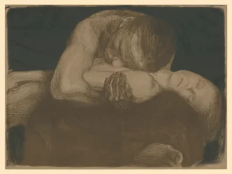 Pietà (3e staat)