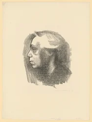 Zelfportret (1e staat)