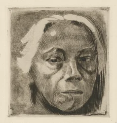 Zelfportret (verworpen versie)