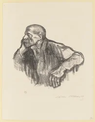 Zittende arbeider