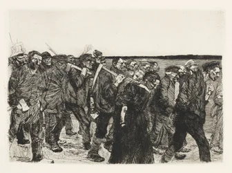 Optocht van de wevers