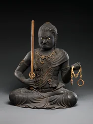 Fudō Myōō, begin 13e eeuw