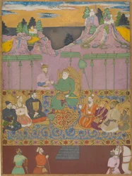 Het Huis van Bijapur, ca. 1680