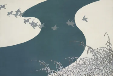 Vogels uit Momoyogusa