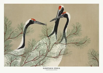Kranen uit Momoyogusa