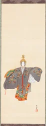 Noh-scène: Hagoromo