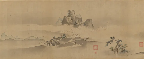 Landschap van China: Acht uitzichten van de Xiao en Xiang rivieren, 17e-18e eeuw