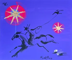 Kosmische cowboyrit