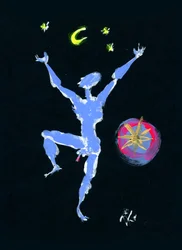 Kosmische dans