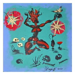 Mystieke rituele dans
