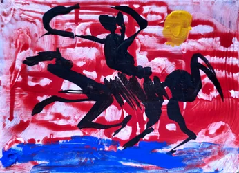 Primal Rider-gevecht