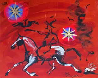 Red Rider Gouden Sterren