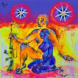 Levendige figuren: Rifle Stars
