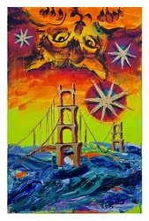 De levendige mythe van de Golden Gate