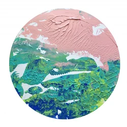 Levendige, gestructureerde horizon