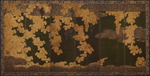 Druivenranken, Momoyama periode, 1568-1615