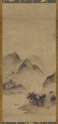 Landschap, Muromachi-periode, 16e eeuw