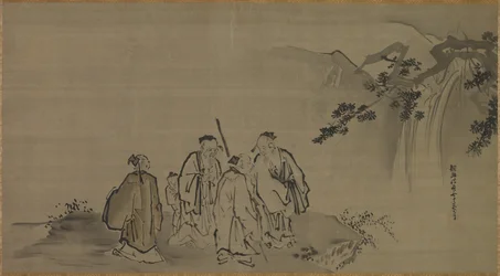 Chinese wijzen, 17e eeuw