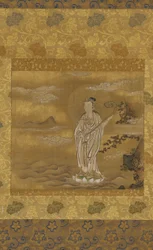 Bodhisattva die de zee oversteekt, Edo-periode, 17e eeuw