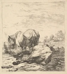 De Twee Paarden