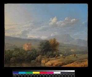 Italiaans landschap