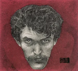 Rood Zelfportret, 1897